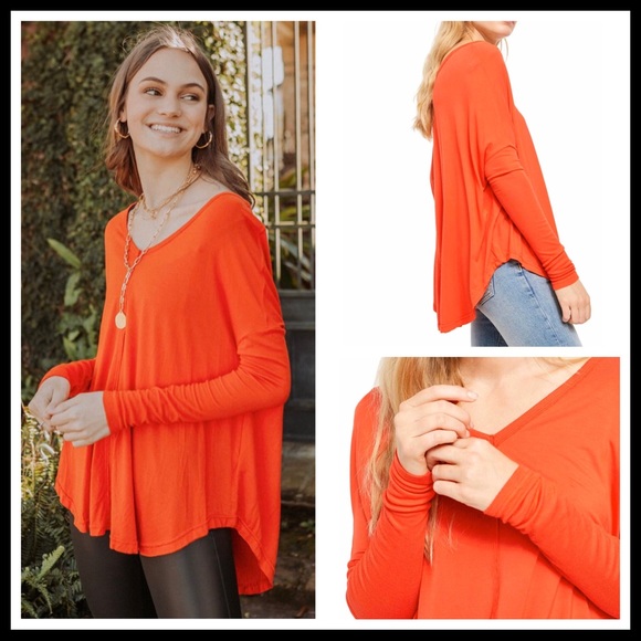 FREE PEOPLE BOHO HI-LO TEE SWING TUNIC TOP A2C - Picture 5 of 16